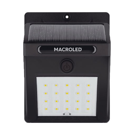 [4399] LUMINARIA LED SOLAR 1.5W