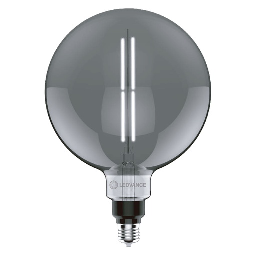 [6310] LAMPARA LED FILAMENTO GLOBO NEGRA 4000K