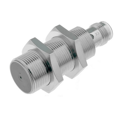 [6329] SENSOR INDUCTIVO M18 8mm 12-24VCC CONECTOR PNP NA