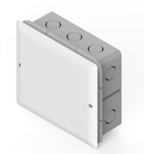 [3722] CAJA CONEXIÓN PVC 16X18