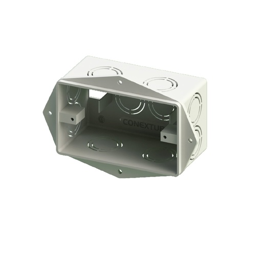 [1012] CAJA EMBUTIR PLASTICA 66X113X60 