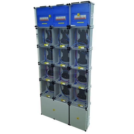 [6370] GABINETE P/12 MED. MONOF. ARMADO PVC