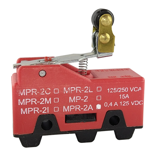 [4645] MICROINTERRUPTOR MPR-2A CBN