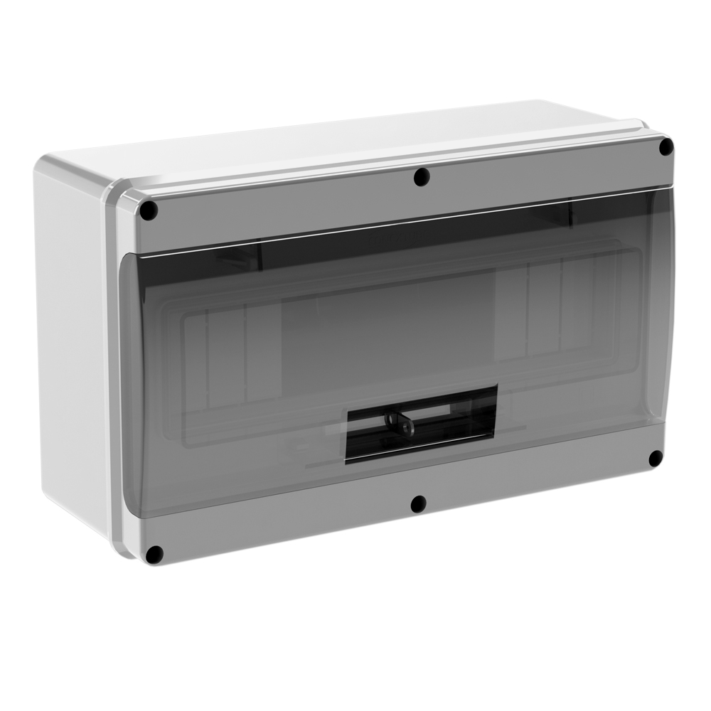[6380] CAJA PILAR 12 POLOS DIN IP55