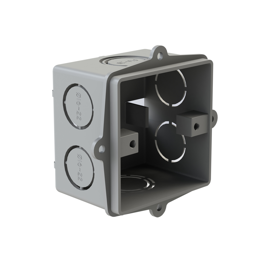 [6413] CAJA EMBUTIR PLASTICA MIGNON
