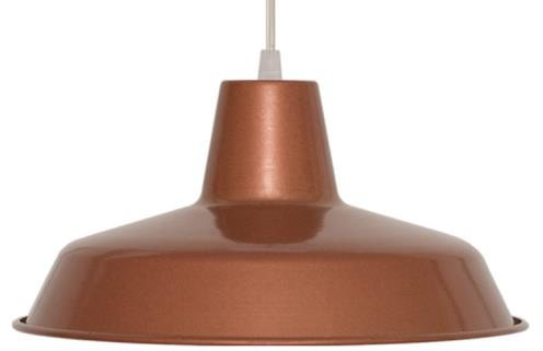 [6480] COLGANTE METALICO 30CM COBRE