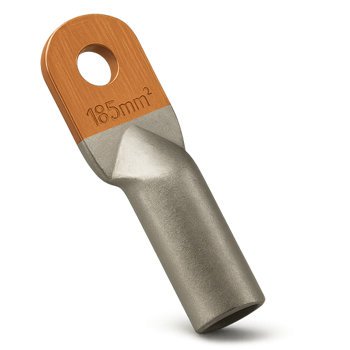 [6494] TERMINAL BIMETÁLICO 185 mm² OJAL Ø 17mm