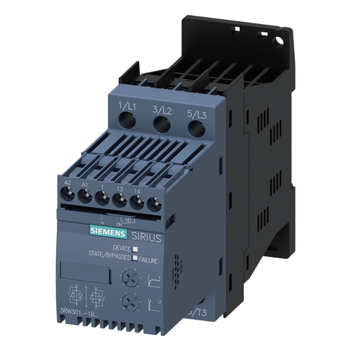 [1458] ARRANCADOR SUAVE  17.6A 7.5KW ESTANDA