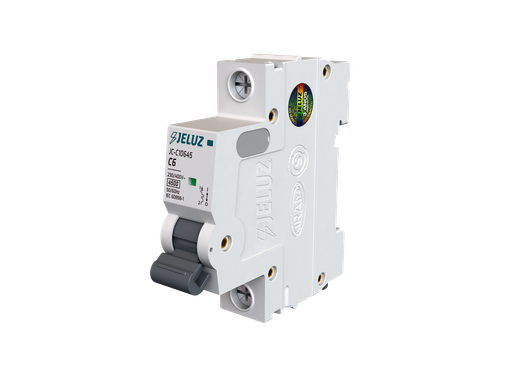 [6540] TERMOMAGNETICA 1X  6A DIN JELUZ 4,5KA