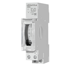 [6546] RELOJ MECANICO 1 MODULO