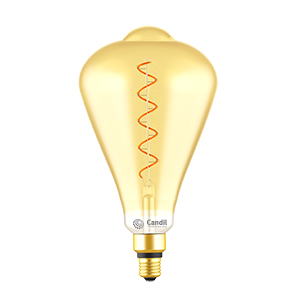 [6564] LAMPARA LED FILAMENTO EDISON ESPIRAL 5W
