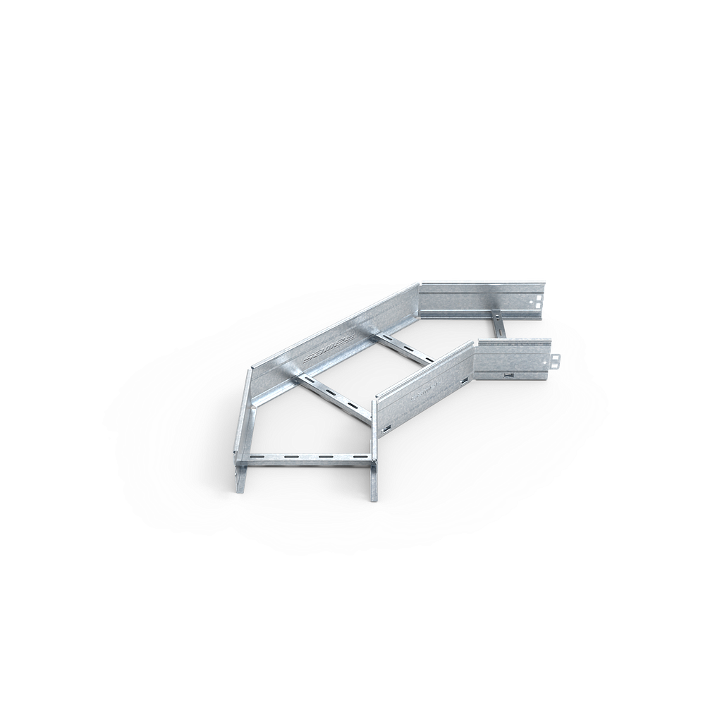 [6595] BANDEJA SMARTTRAY ESCALERA CURVA CS-150-90