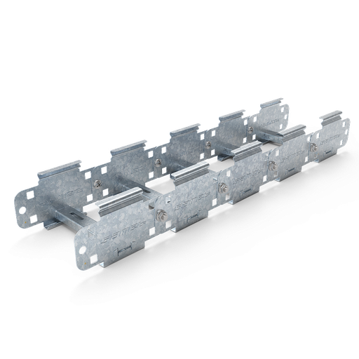 [6597] BANDEJA SMARTTRAY ESCALERA CURVA ARTICULADA 150 