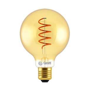 [6610] LAMPARA LED FILAMENTO GLOBO G95 5W