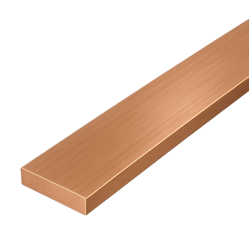 [6625] BARRA DE COBRE 50X10 (4.48KG/M) 