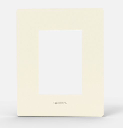 [6646] CAMBRE ARTE TAPA BLANCA DIST.BLANCO