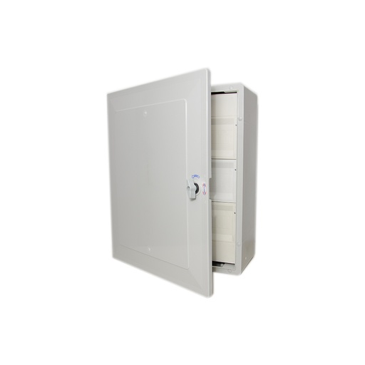 [6713] CENTRAL DIN DE SOBREPONER 96 POLOS TO IP65 640X520X230