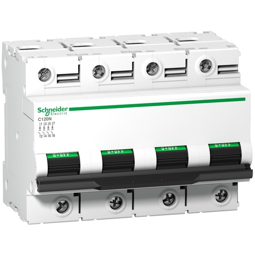 [6723] TERMOMAGNETICA 4X 80A  SCHNEIDER 10KA