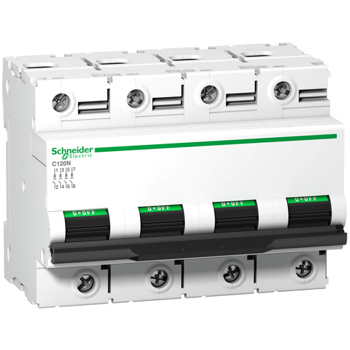 [6724] TERMOMAGNETICA 4X100A  SCHNEIDER 10KA