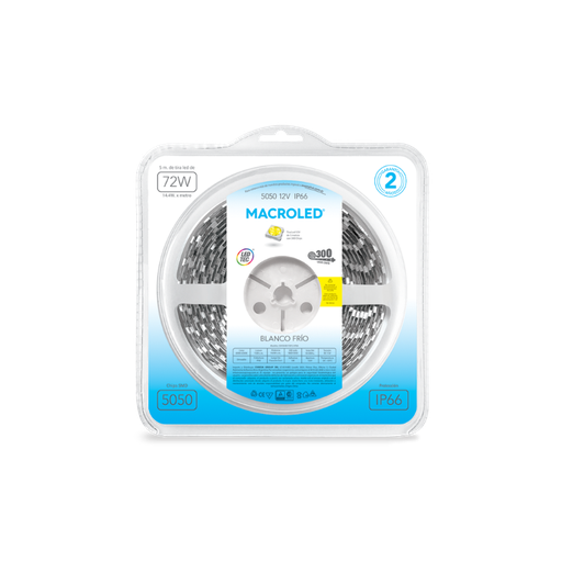 [6819] TIRA LED 5 MTS 14W 6500K IP65 MACROLED