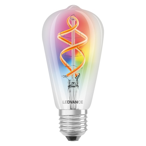 [6821] LAMPARA LED SMART WIFI EDISON RGBW 6W