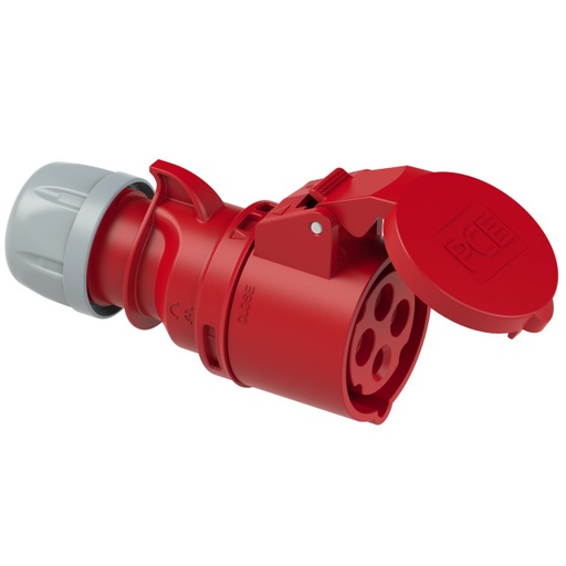 [6833] FICHA INDUSTRIAL ACOPLE  32A 3P+T