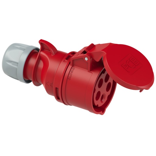 [6834] FICHA INDUSTRIAL ACOPLE  16A 3P+N+T