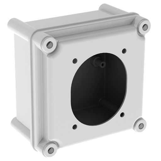 [6850] CAJA CALADA PARA 1 TOMA 16/32A