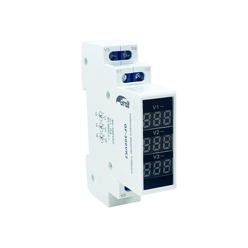 [7035] VOLTÍMETRO MODULAR TRIFASICO