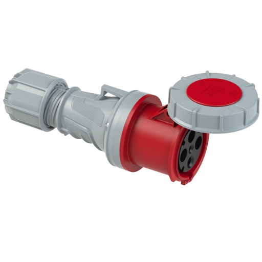 [7070] FICHA INDUSTRIAL ACOPLE 125A 3P+T IP67