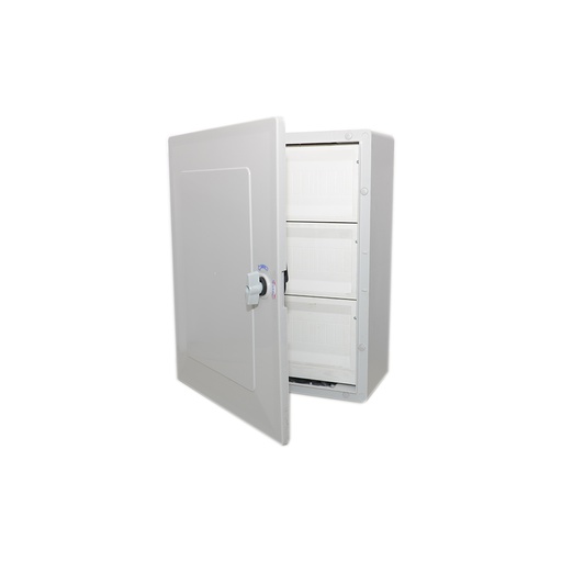 [7118] CENTRAL DIN DE SOBREPONER 57 POLOS TO IP65 520x420x200