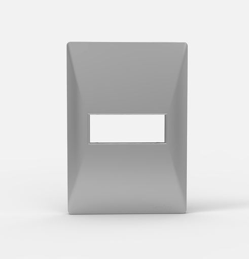 [7124] CAMBRE SXXII  PLATA TAPA 1 MODULO