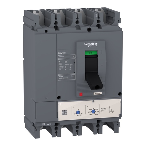 [7131] INT. CAJA MOLDEADA 4P 420-600A 36KA CVS630F