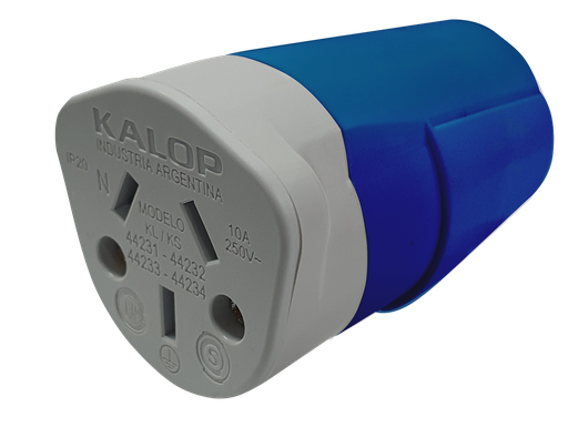 [7186] FICHA HEMBRA 10A HEAVY DUTY