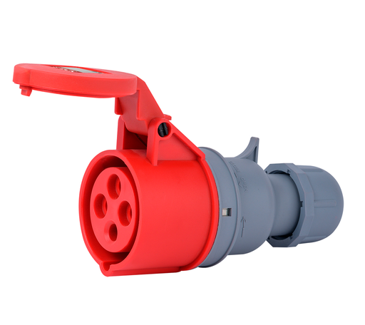 [7227] FICHA INDUSTRIAL ACOPLE  16A 3P+T