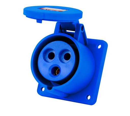 [7240] TOMA INDUSTRIAL DE EMBUTIR  32A 2P+T