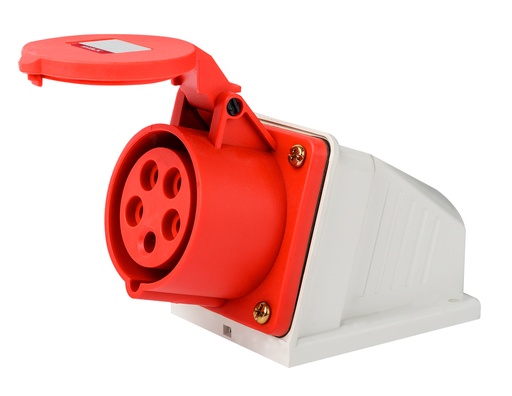 [7244] TOMA INDUSTRIAL DE SOBREPONER  16A 3P+N+T