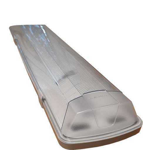 [7301] PLAFON ESTANCO POLARIS LED 2X20W