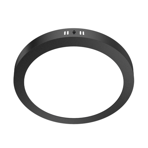 [7311] PLAFÓN LED CIRCULAR NEGRO 24W 4500K