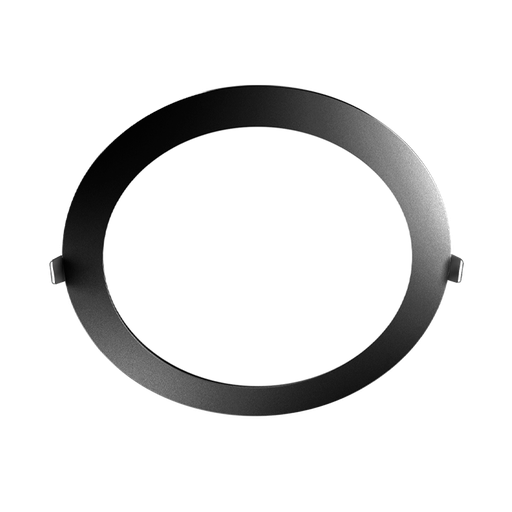 [7314] PANEL LED CIRCULAR NEGRO 18W 3000K