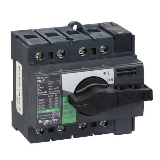 [7426] INTERRUPTOR MANUAL INS 40 4X40A