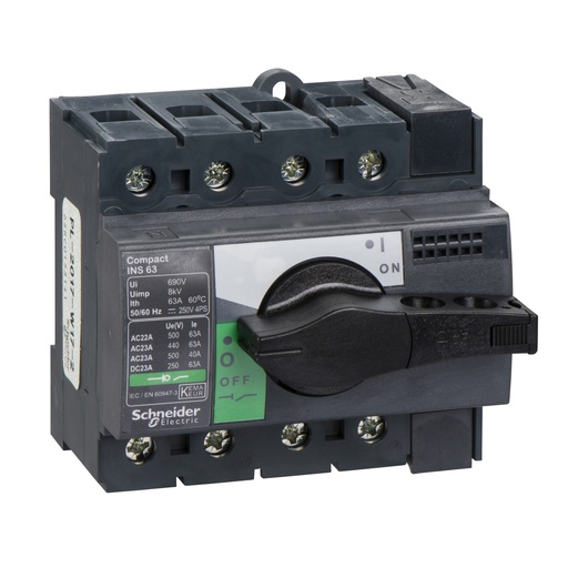 [7427] INTERRUPTOR MANUAL INS 63 4X63A