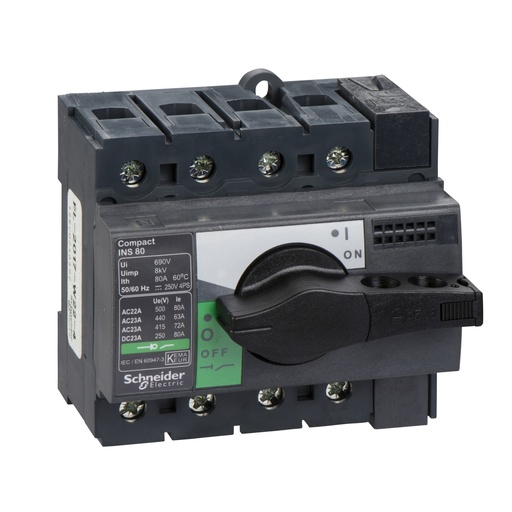 [7428] INTERRUPTOR MANUAL INS 80 4X80A