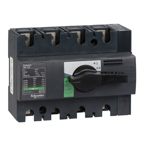 [7430] INTERRUPTOR MANUAL INS125 4X125A