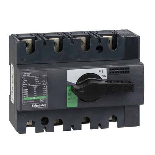 [7431] INTERRUPTOR MANUAL INS160 4X160A