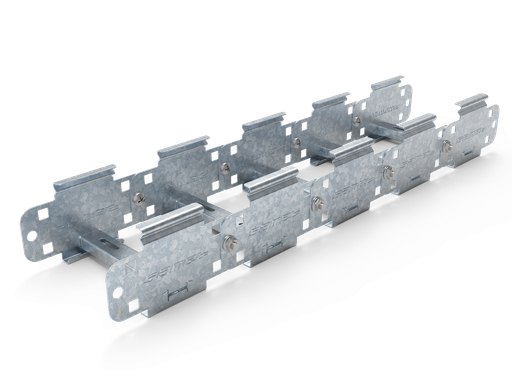 [7444] BANDEJA SMARTTRAY ESCALERA CURVA ARTICULADA 300 ALA 65