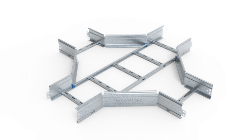 [7453] BANDEJA SMARTTRAY ESCALERA UNION CRUZ 450 ALA 65
