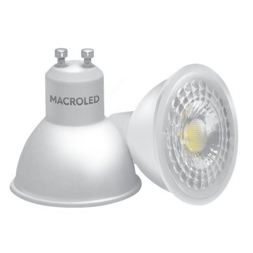 [7497] LAMPARA DICROICA LED 7W GU10 2700K 38º