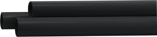 [7584] CAÑO PVC SEMI PESADO Ø 20mm NEGRO