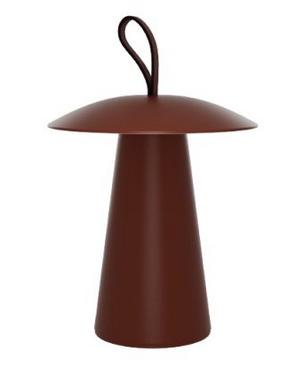 [7589] LÁMPARA PORTÁTIL LULA 2W IP54 RUST TEX.